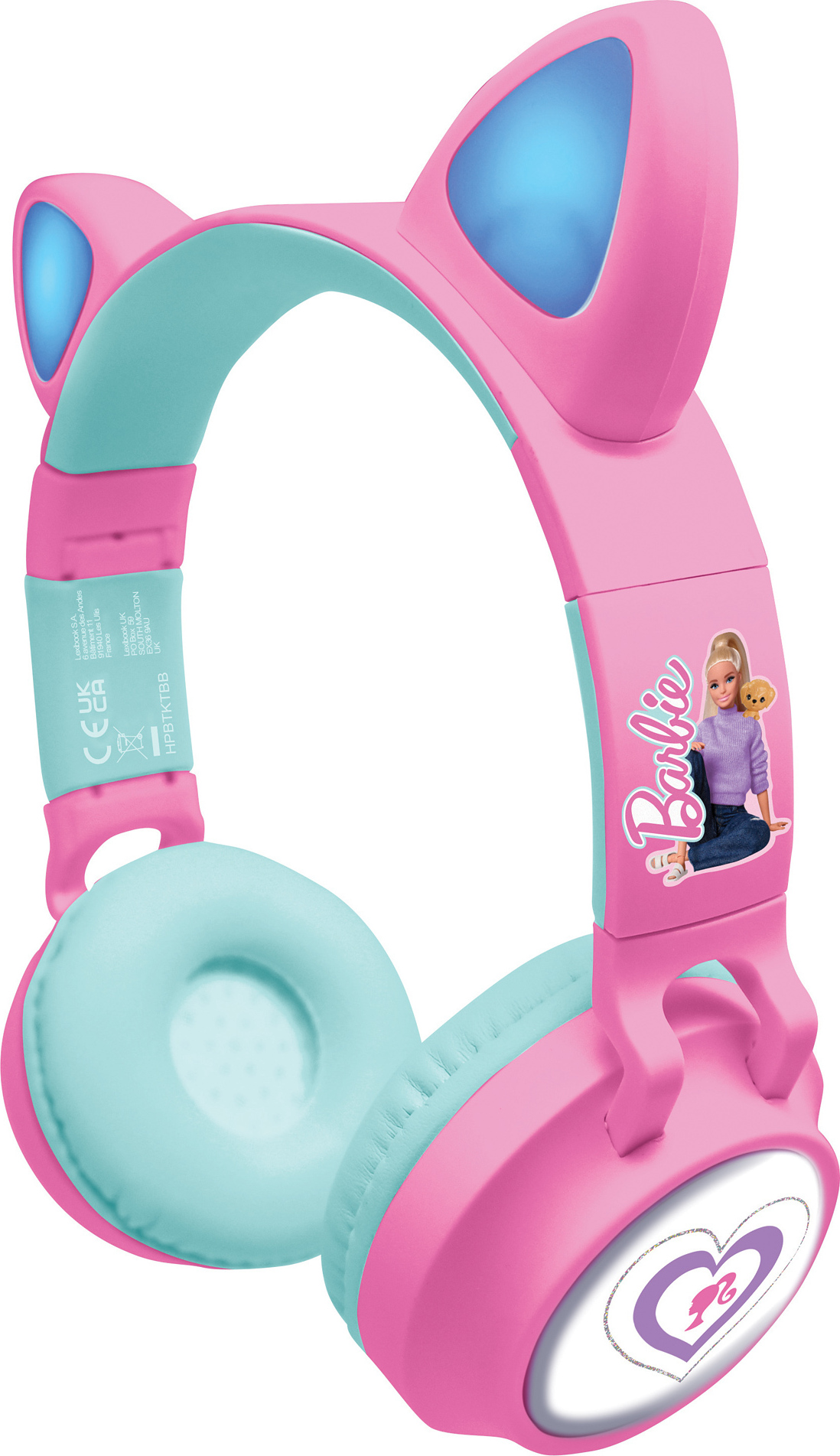 Lexibook Barbie ze świecącymi kocimi uszkami