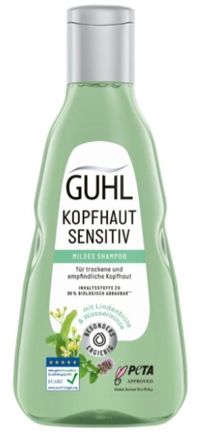 Guhl, Sensitiv, Szampon, 50ml (PRODUKT Z NIEMIEC)