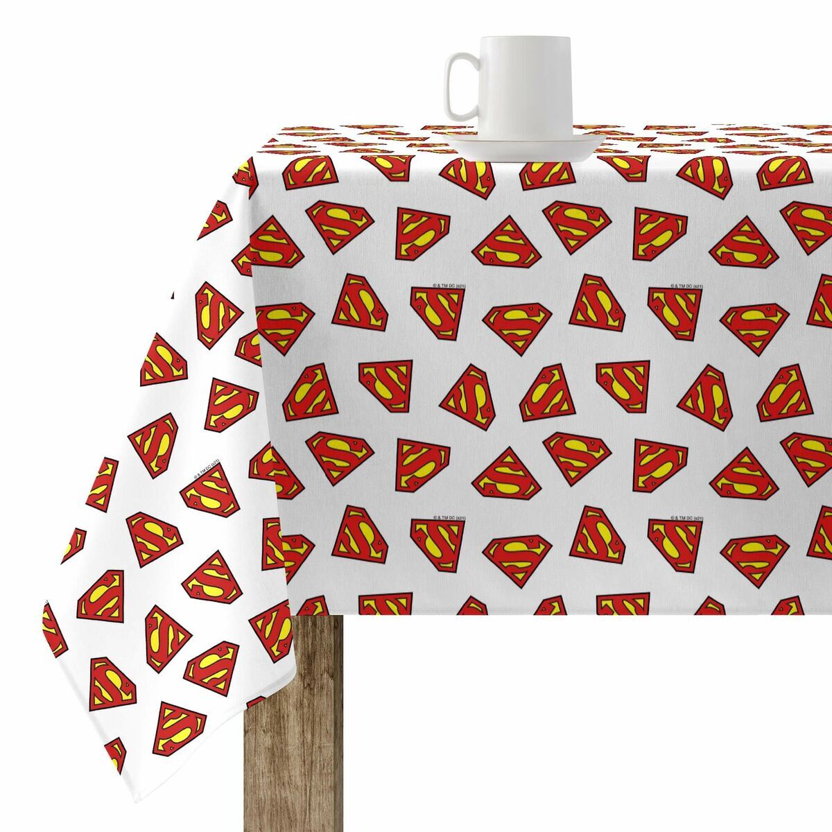 Obrus plamoodporny Belum 200 x 140 cm Superman