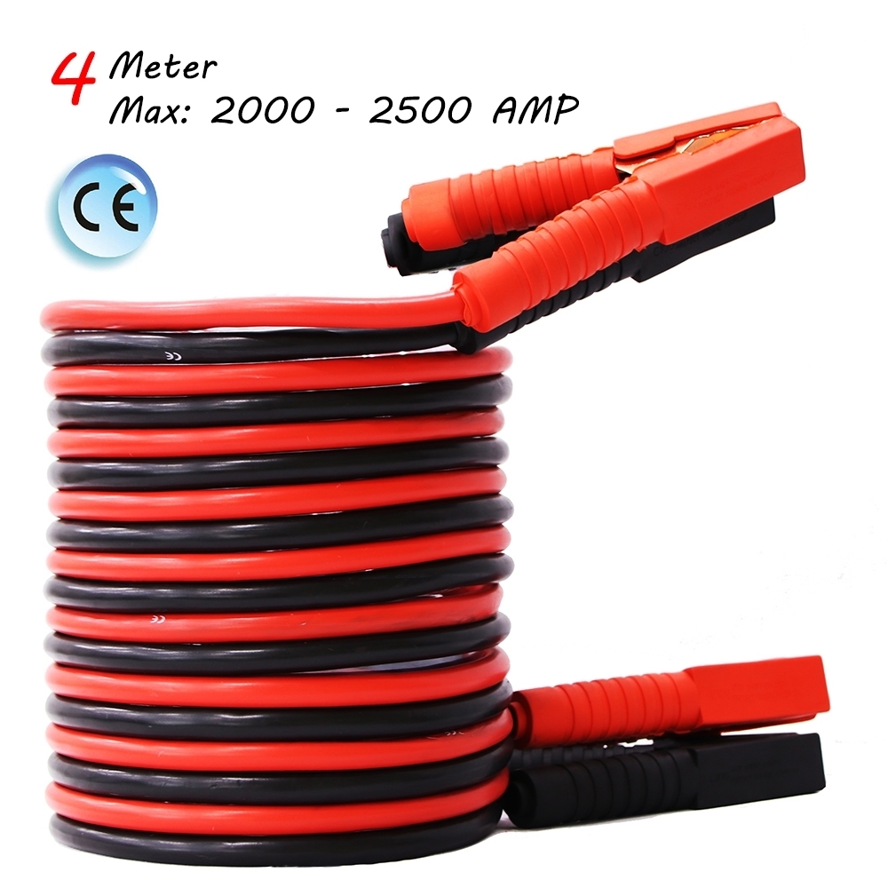 Kabel rozruchowy 1800A Kabel rozruchowy kabel rozruchowy akumulator samochodowy 6M