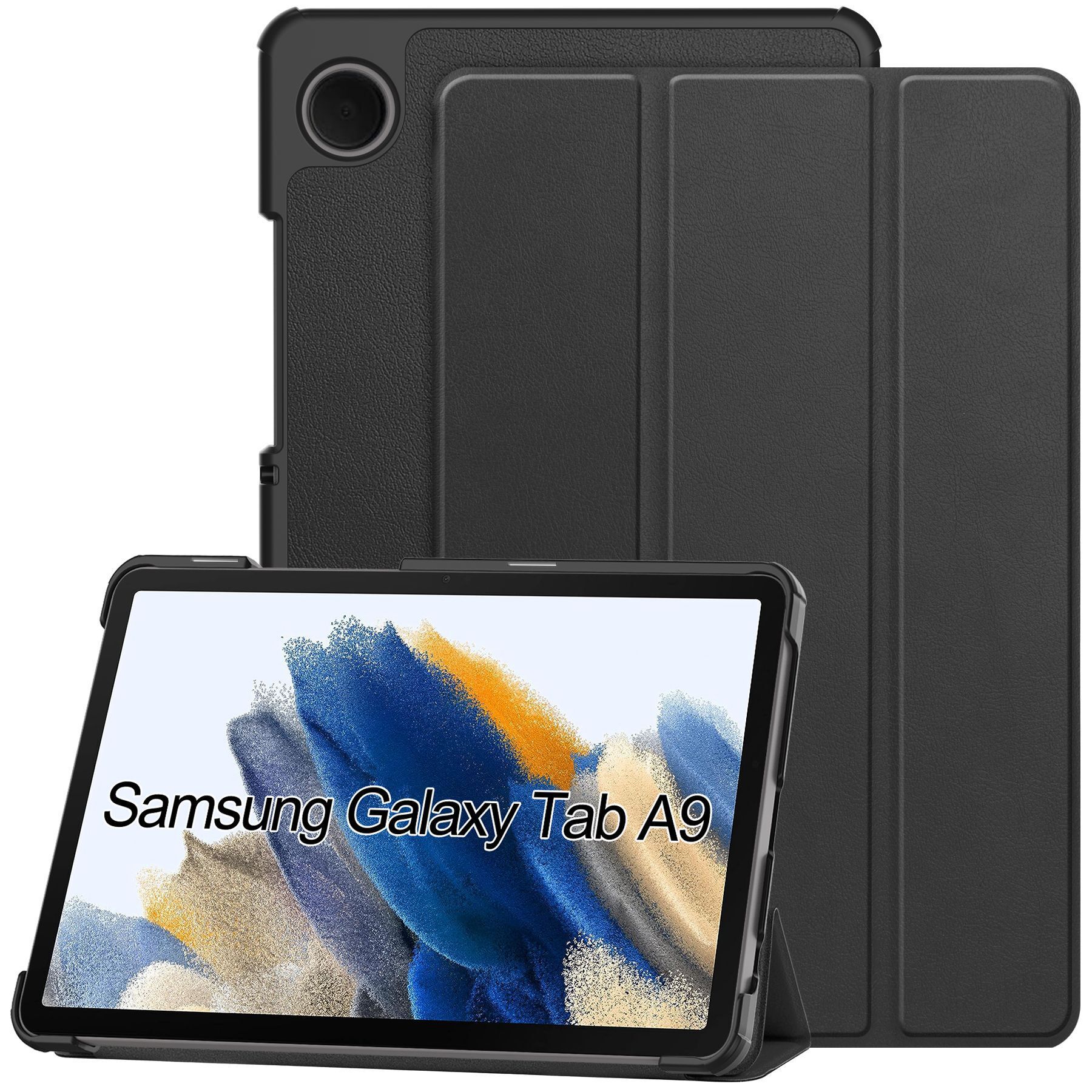 INF Etui ochronne do tabletu Samsung w kolorze czarnym Karta Galaxy S9/S9FE