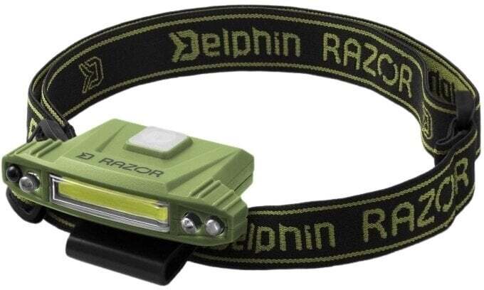 Delphin RAZOR USB UC Oświetlenie wędkarskie / Latarka, lampa