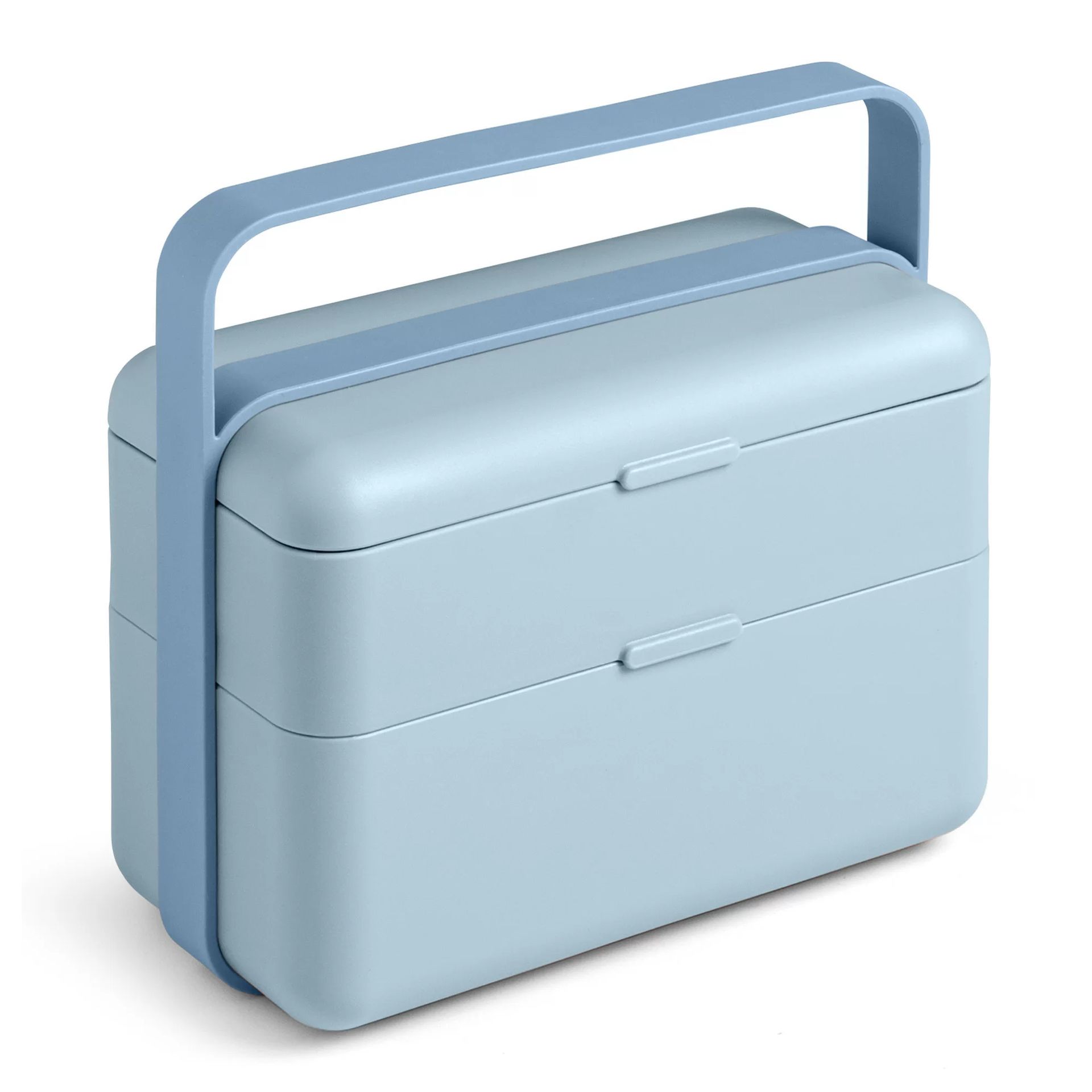 BLIM Lunchbox BAULETTO wysoki błękitny 18x9,5x17,5 cm