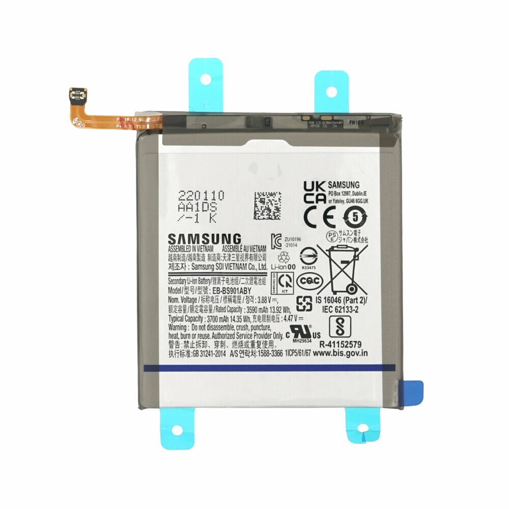 Oryginalna bateria Samsung EB-BS901ABY do Galaxy S22 3700mAh GH82-27494A