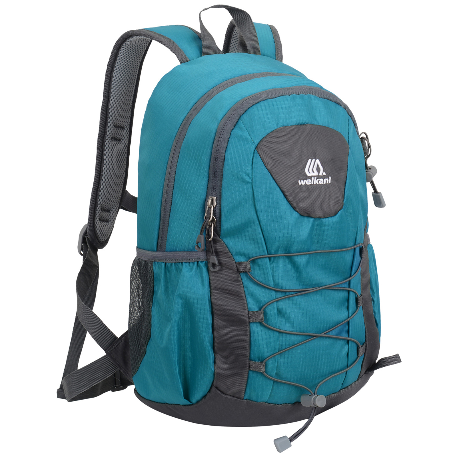 Torba podróżna outdoor, 20 l, plecak z bocznym schowkiem, torba alpinistyczna uni , plecak z wieloma kieszeniami, błękitny