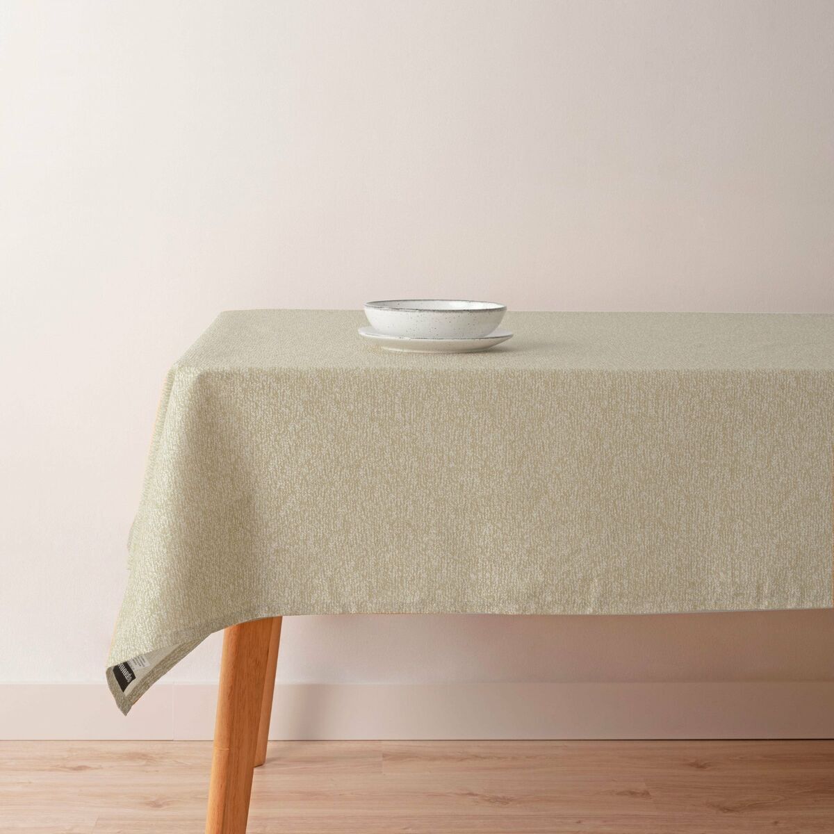 Obrus plamoodporny Belum 000-068 Beżowy 155 x 155 cm