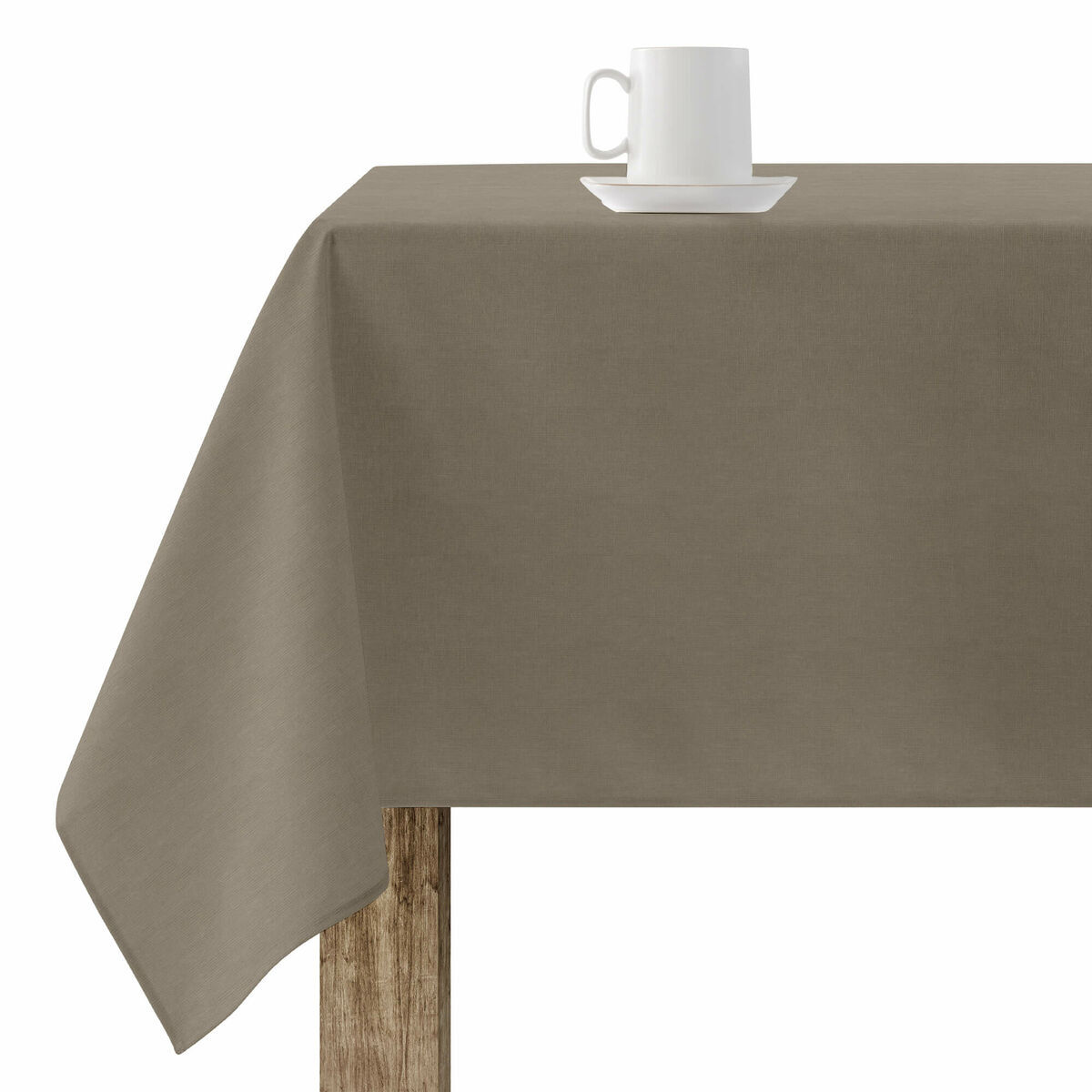Obrus plamoodporny Belum Rodas 91 brązowy 250 x 140 cm