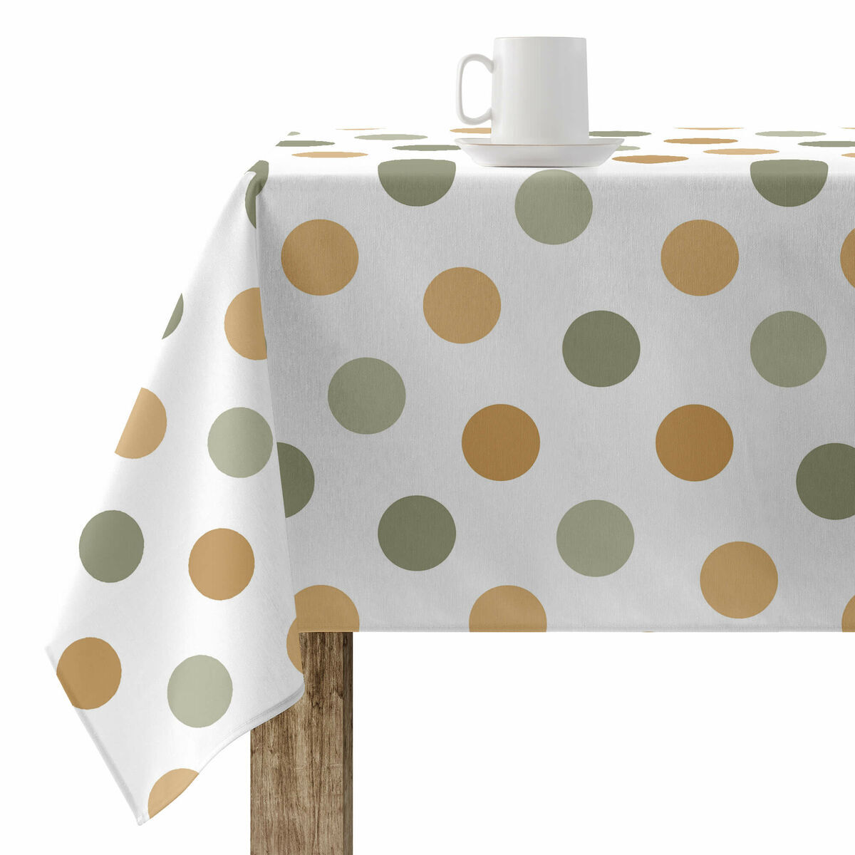 Obrus plamoodporny Belum 0120-309 Kolorowe koła 300 x 150 cm