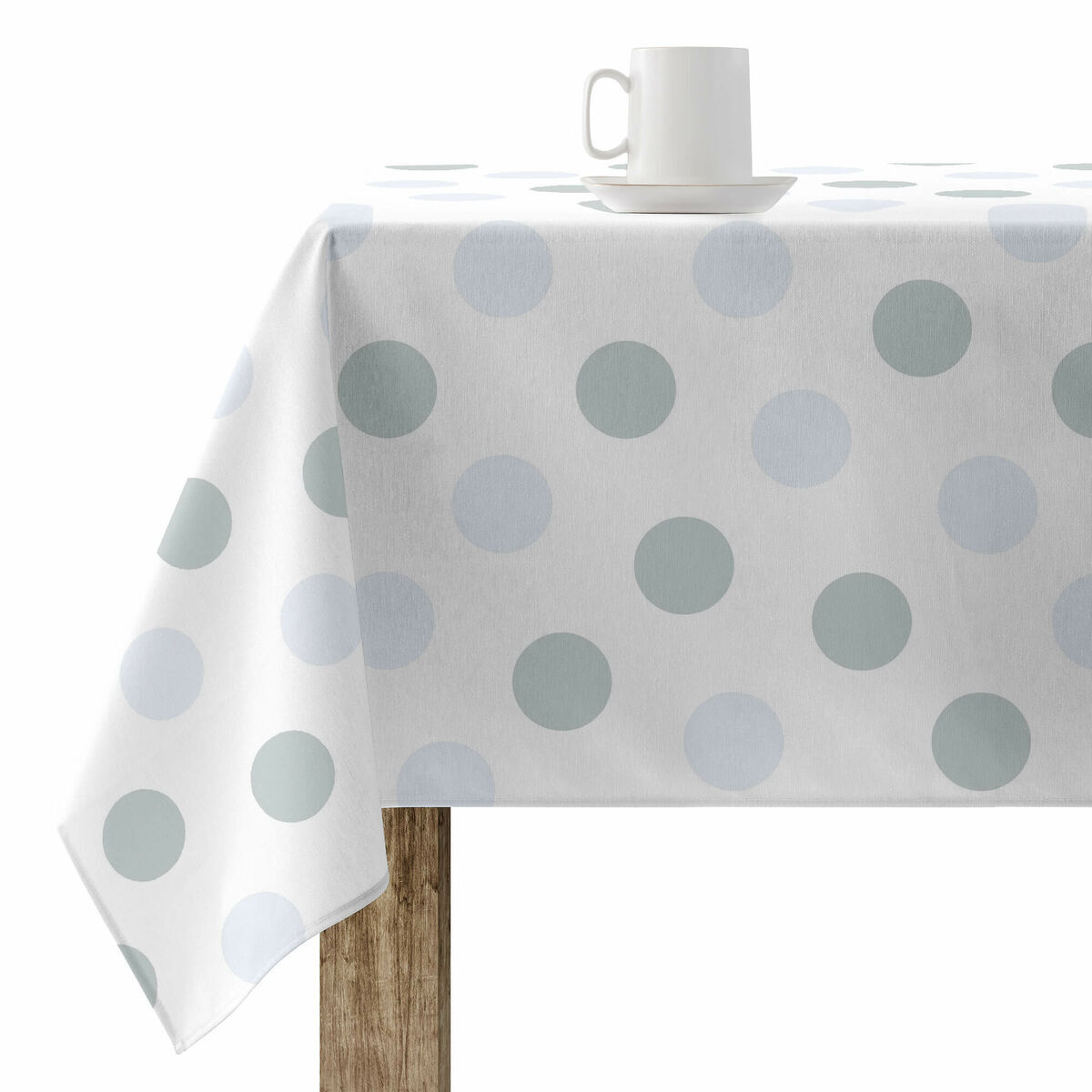 Obrus plamoodporny Belum 0120-307 Kolorowe koła 300 x 150 cm