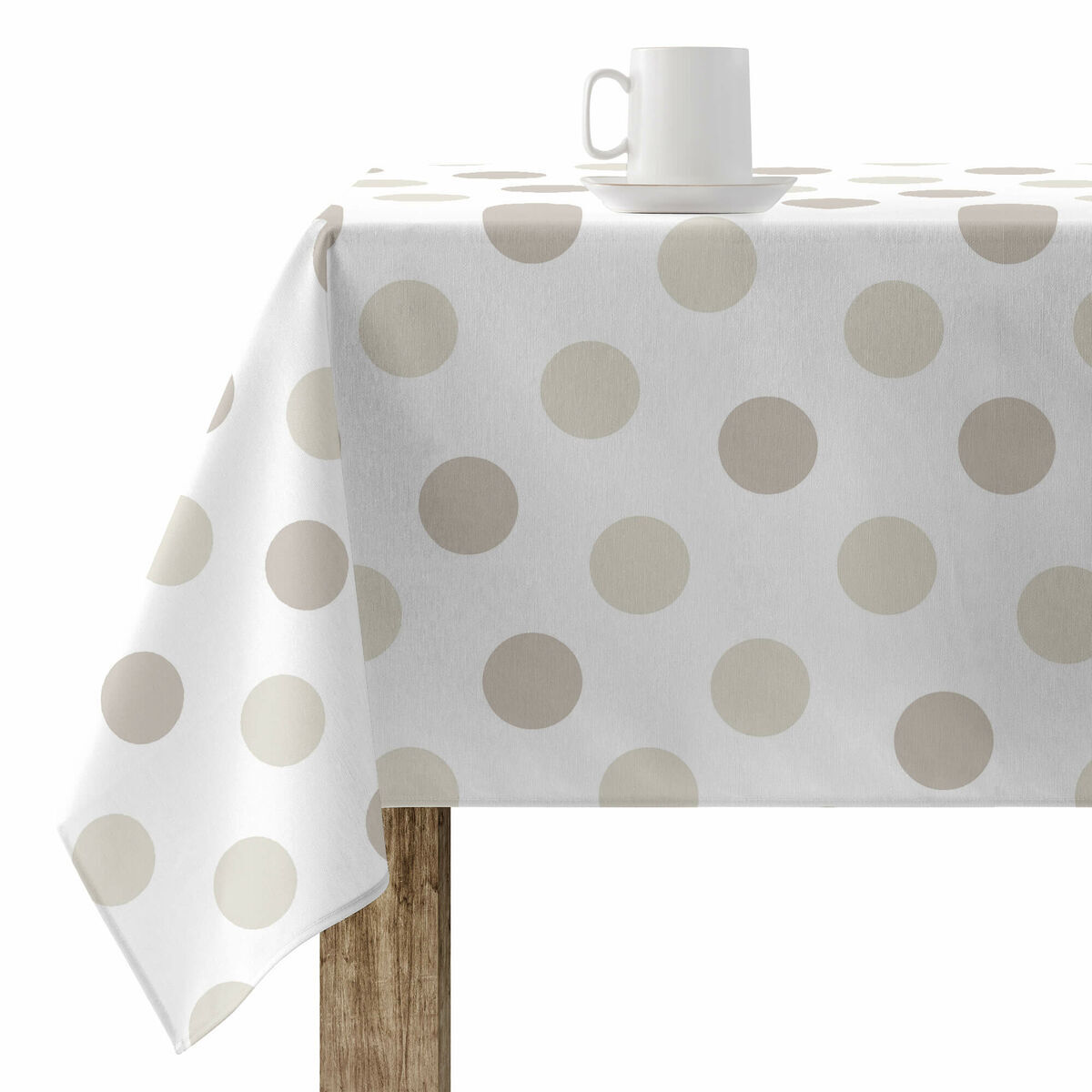 Obrus plamoodporny Belum 0120-308 Kolorowe koła 150 x 150 cm