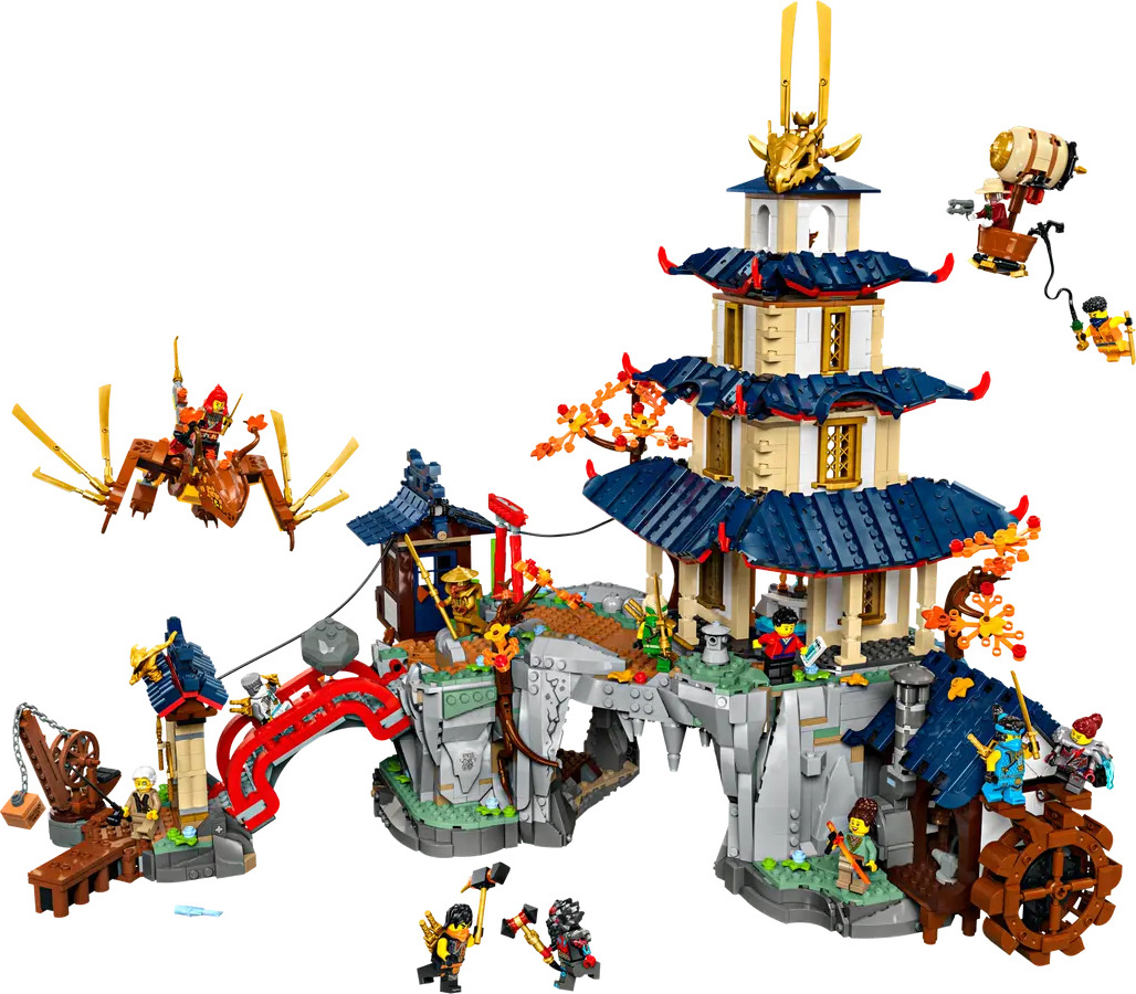 LEGO Ninjago 71814 Miasto Świątyń Turniejowych