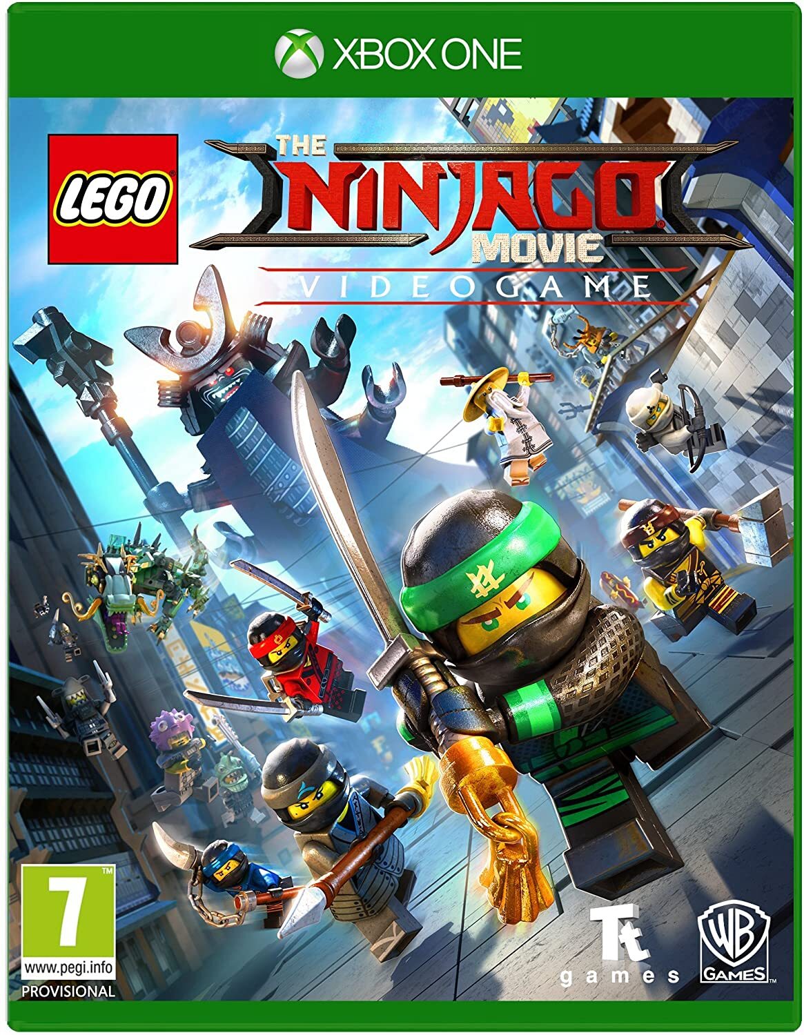 LEGO Ninjago PL XONE