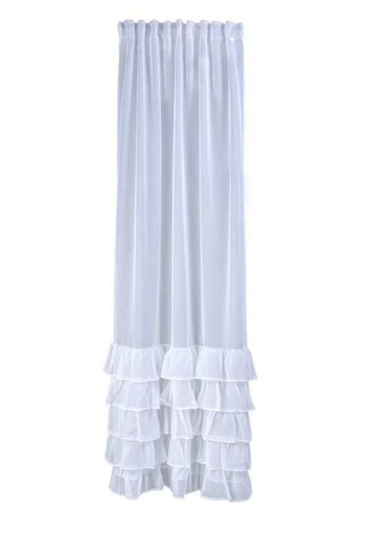 Firana COZY CHIC 140x270 na taśmie