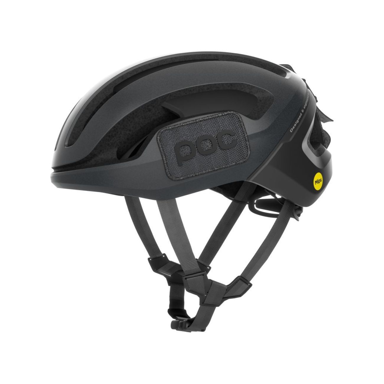 POC Omne Ultra MIPS Uranium Black Matt 54-59 Kask rowerowy