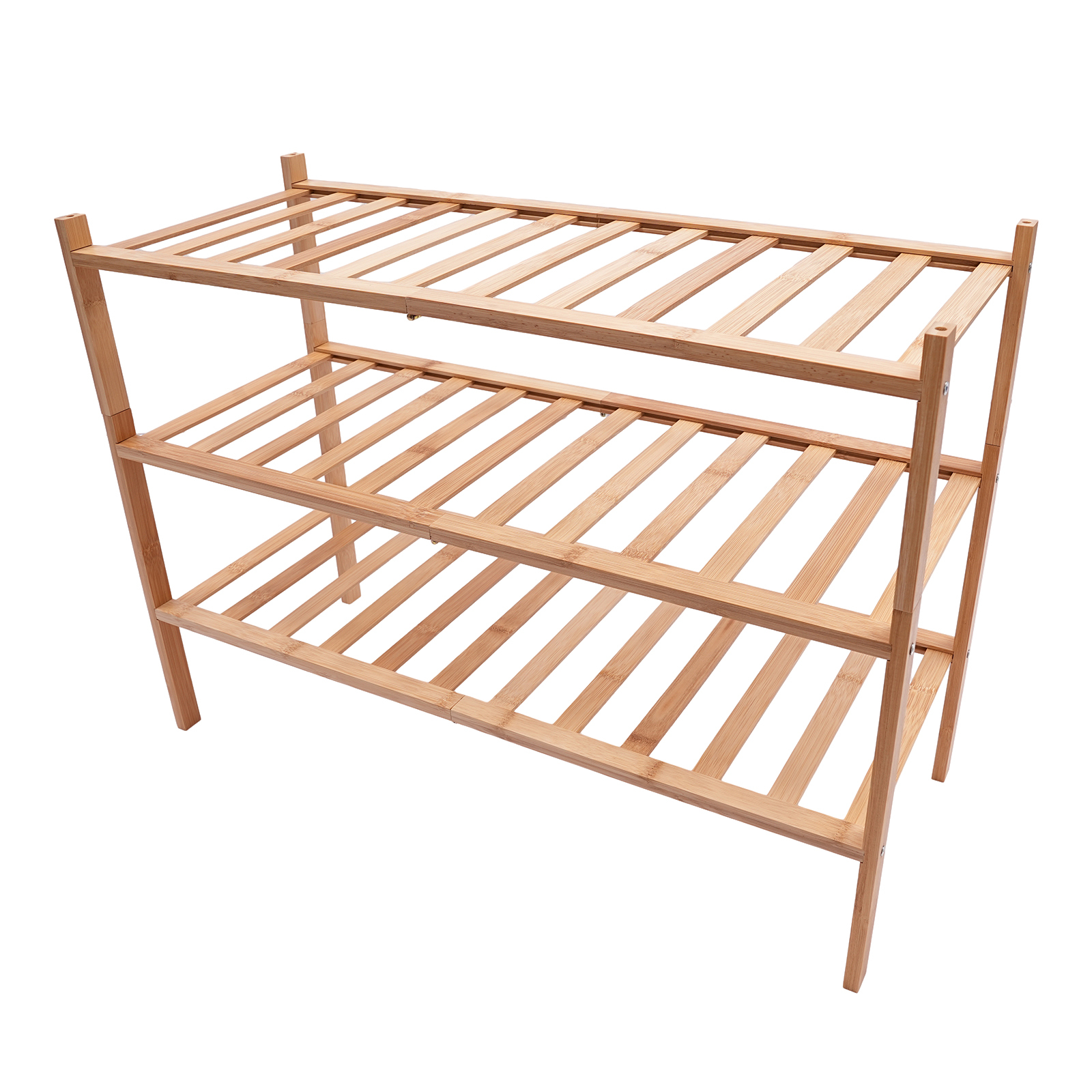 3-poziomowy wolnostojący stojak na buty