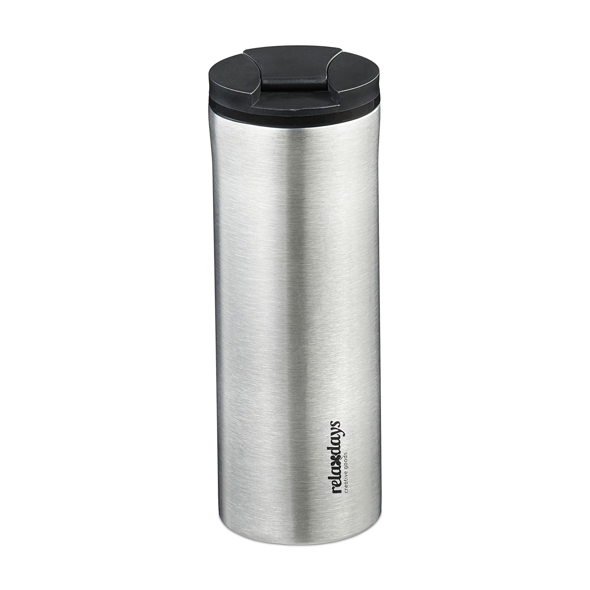 kubek termiczny relaxdays stal nierdzewna 400ml