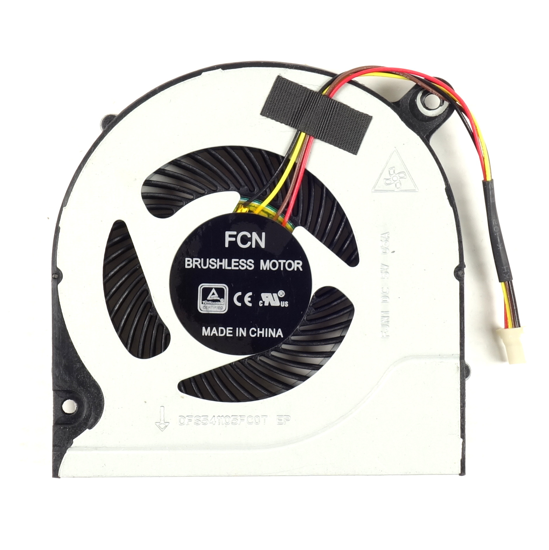 Wentylator chłodzący procesor laptopa do Acer Aspire 7 A717 Predator Helios 300 PH315-51 DFS541105FC0T