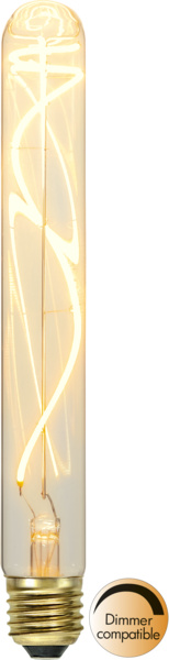 Żarówka LED E27 T30 3,4W SOFT GLOW 2200k ściemniana Ra95