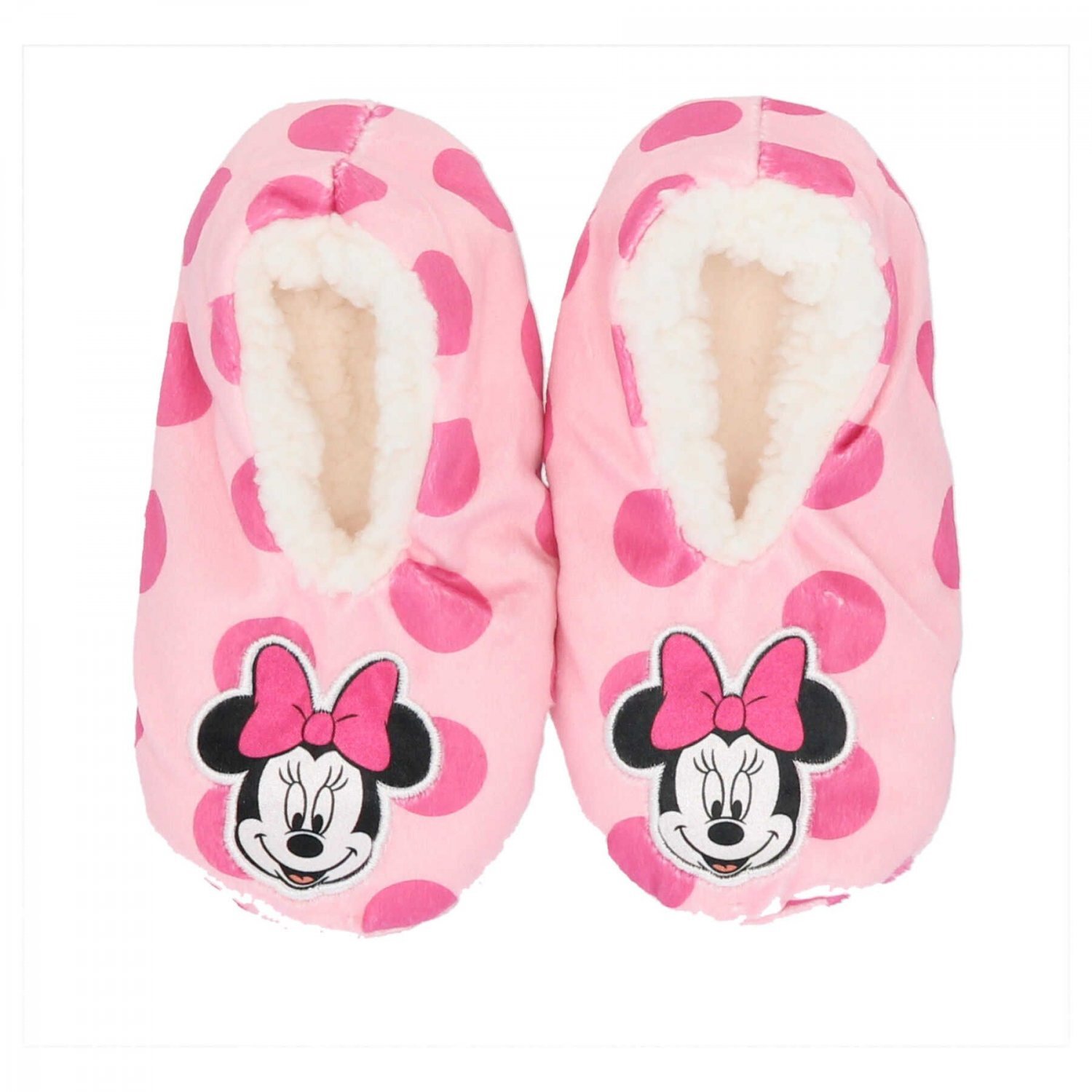 Kapcie dziecięce Myszka Minnie Wygodne kapcie do domu rozmiar 30/31