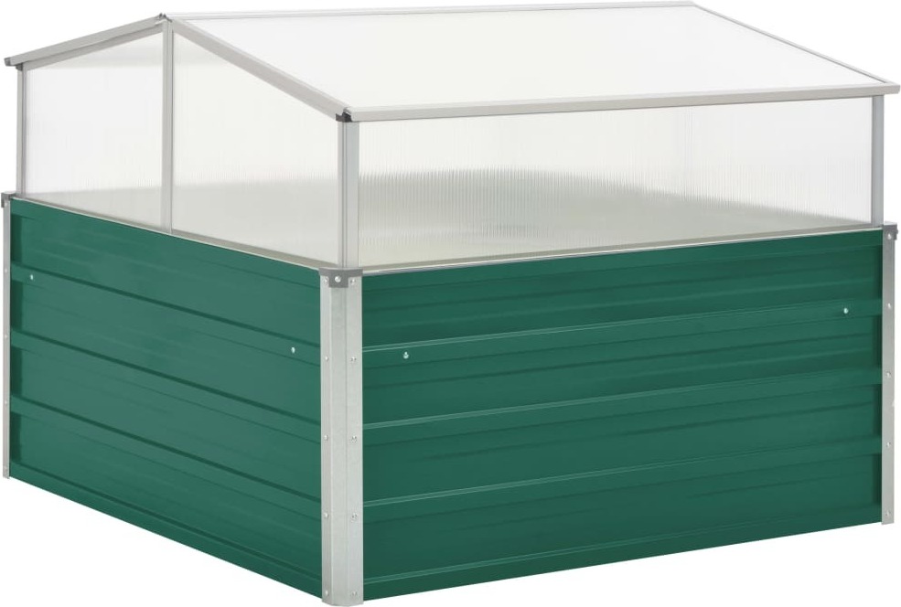 Szklarnia Green 100x100x77 cm Stal ocynkowana