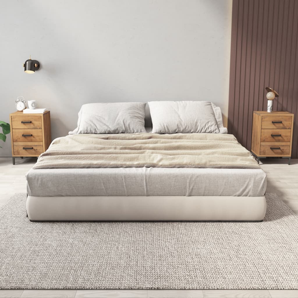 Szafki nocne 2 szt. 40x30x55 cm lite drewno sosnowe