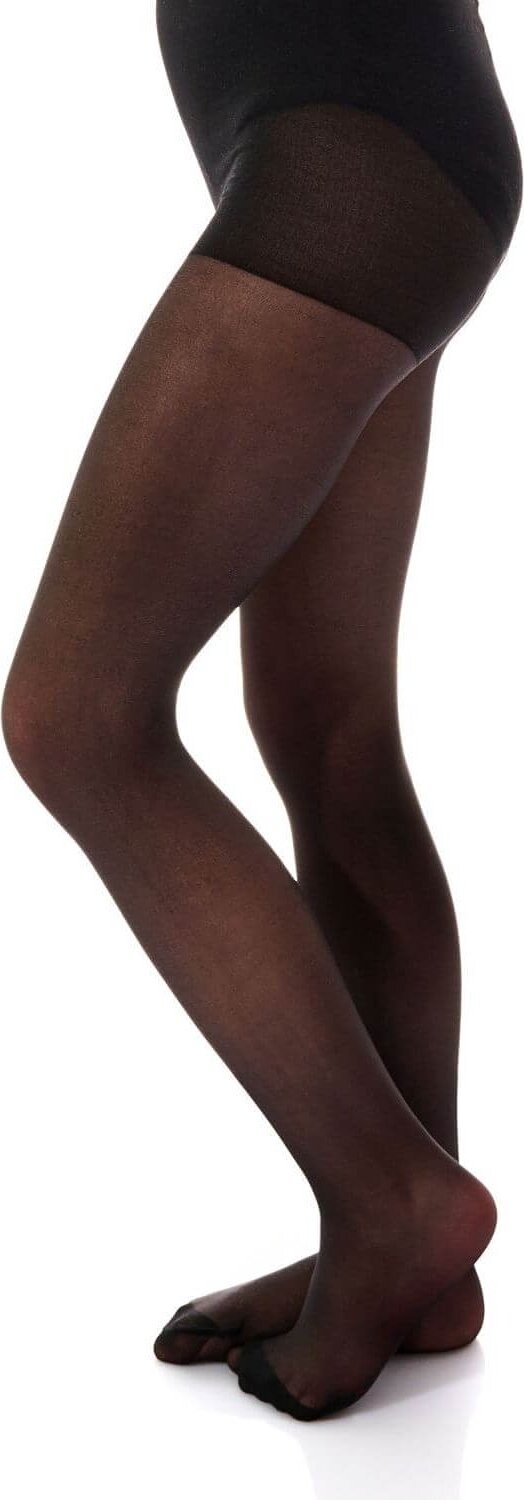 Aurellie Kids Tight Elastane 20 Denier - Eleganckie rajstopy o wyjątkowej elastyczności 146/152 Black