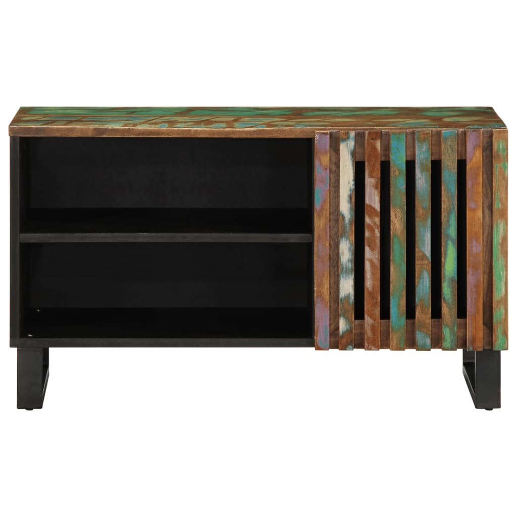vidaXL Szafka pod TV 80x34x46 cm lite drewno akacjowe