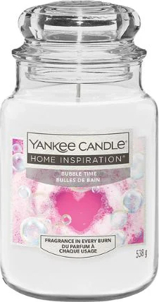 Świeca zapachowa Home Inspiration duża Bubble Time 538 g