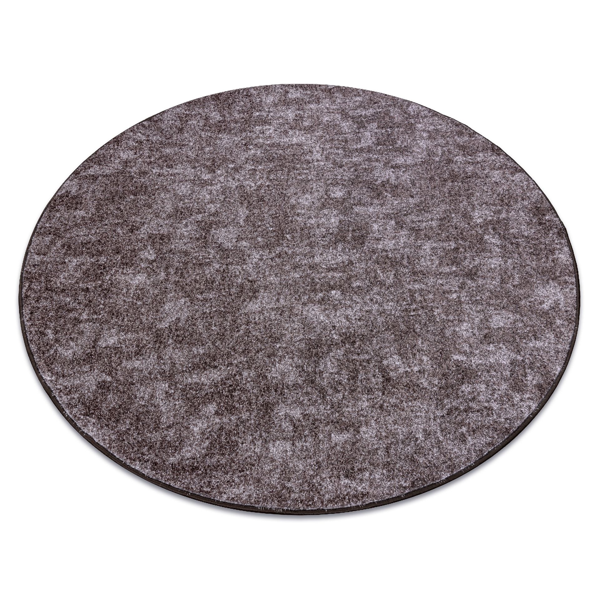 DYWAN koło POZZOLANA brąz 44 brązowy koło 200 cm