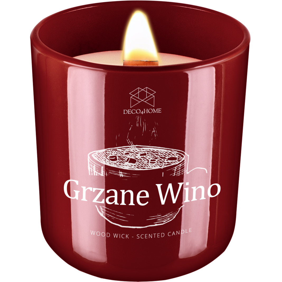 Deco4Home Świeca Zapachowa 