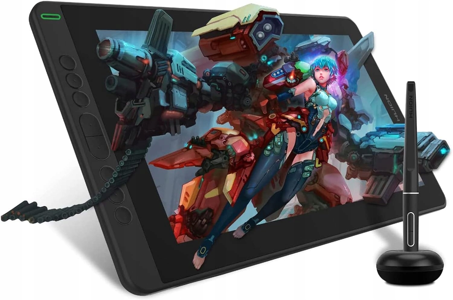 Tablet graficzny Huion Kamvas 13 monitor rysowanie RYSIK idealny do biura
