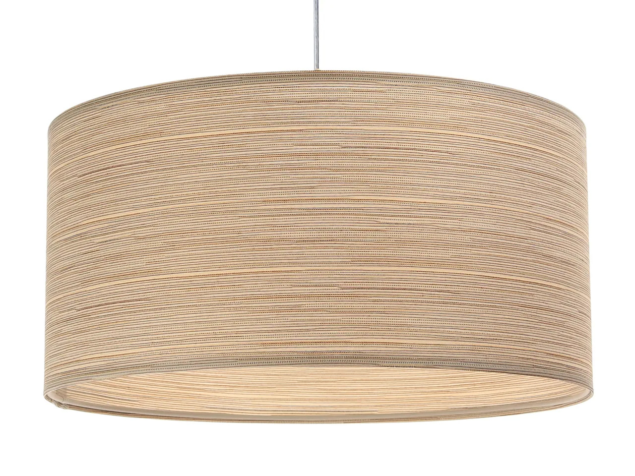 Lampa wisząca NATURAL REED 40 beżowa