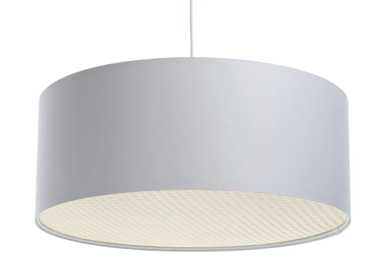 Lampa wisząca MODERN RATTAN 60 szara