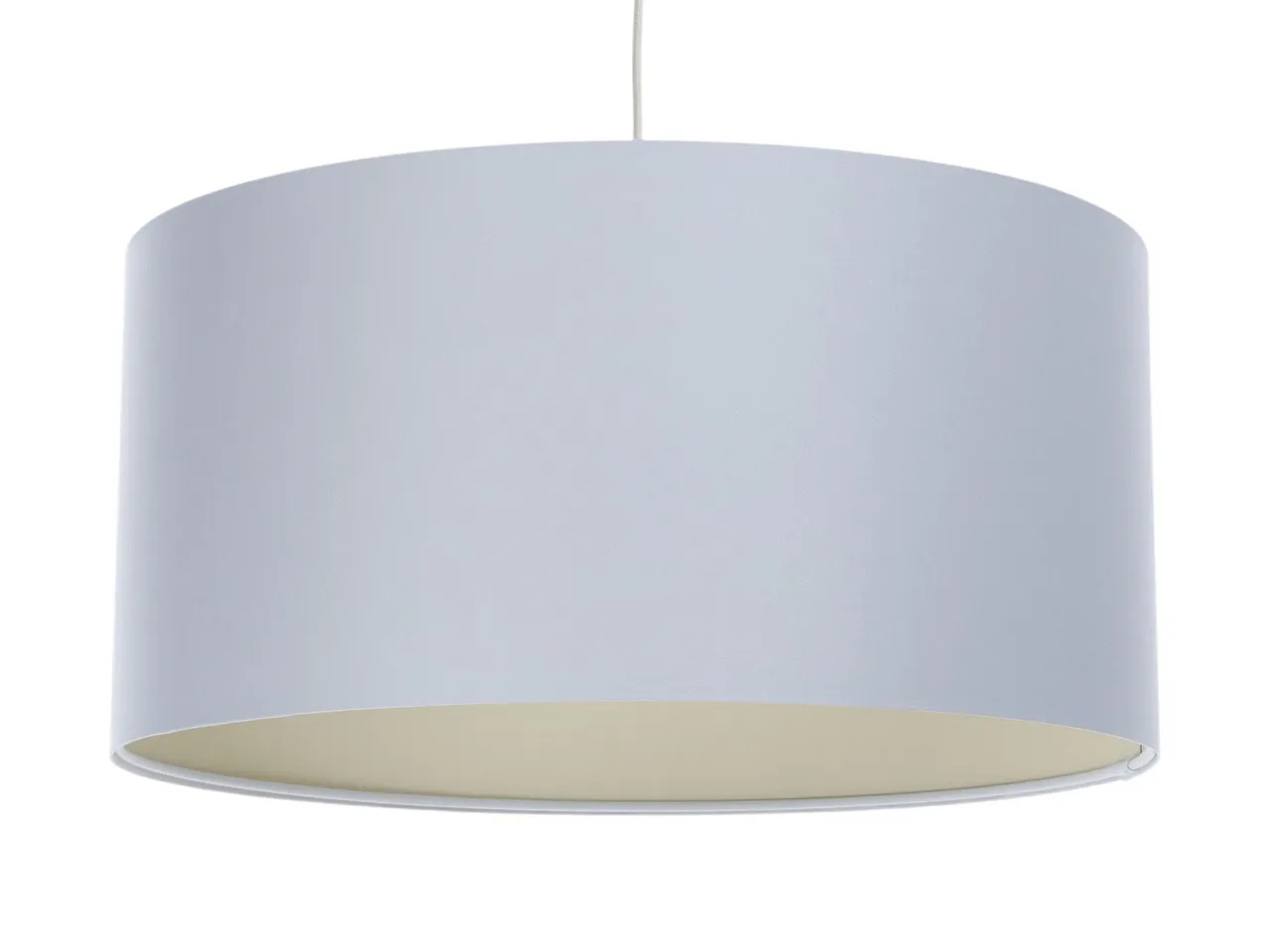 Lampa wisząca MODERN 70 szara/kremowa