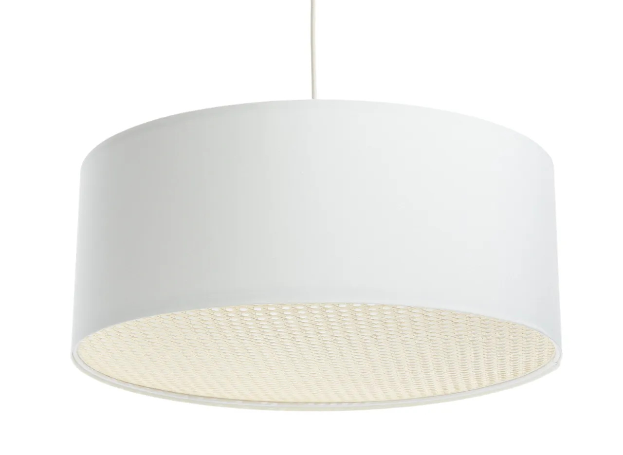 Lampa wisząca MODERN RATTAN 60 kremowa