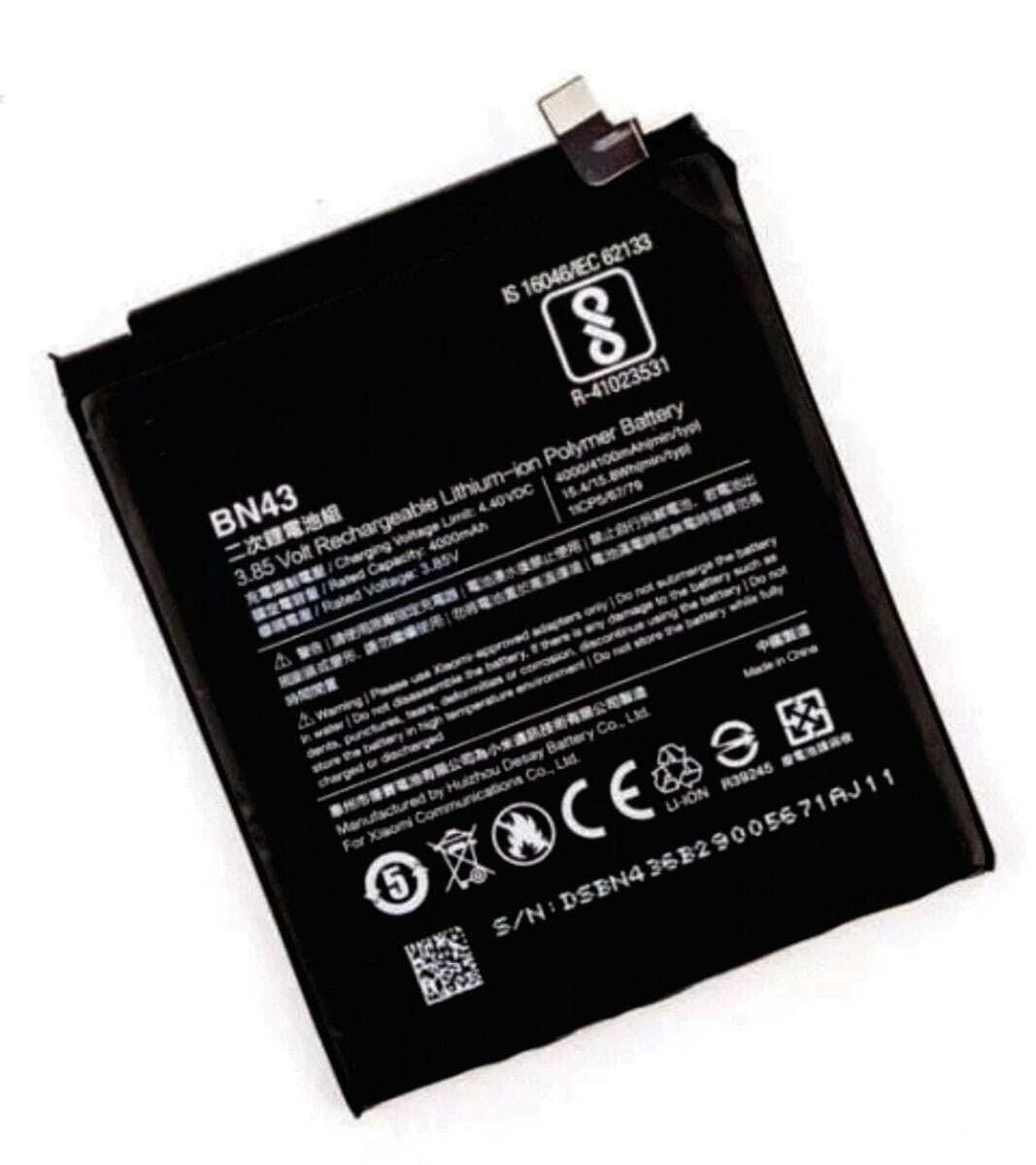 Bateria do XIAOMI Redmi Note 4X 4000mAh BN43