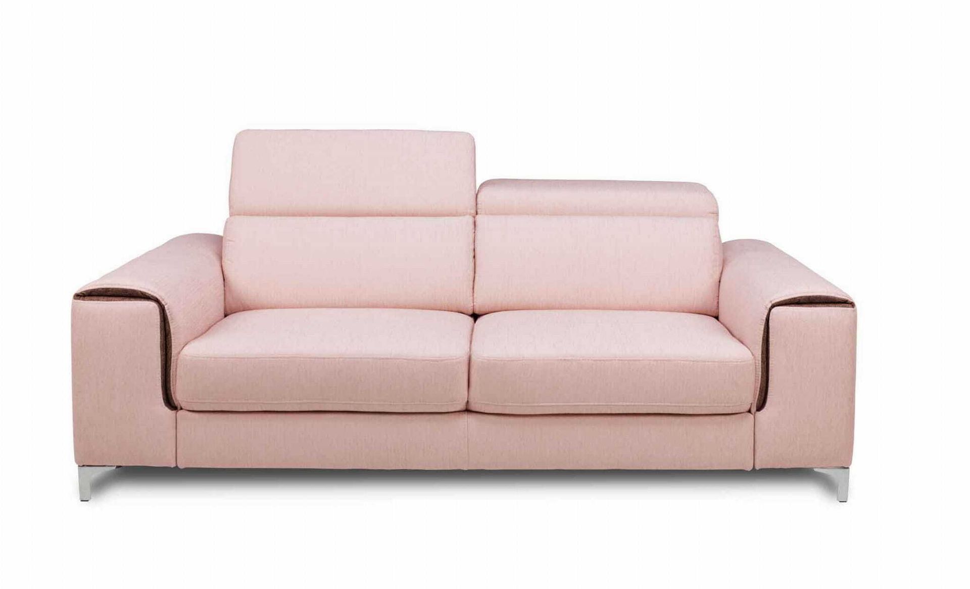 Sofa 3 Osobowa Genova Szerokość 206 cm Pojemnik na pościel MODUŁOWA