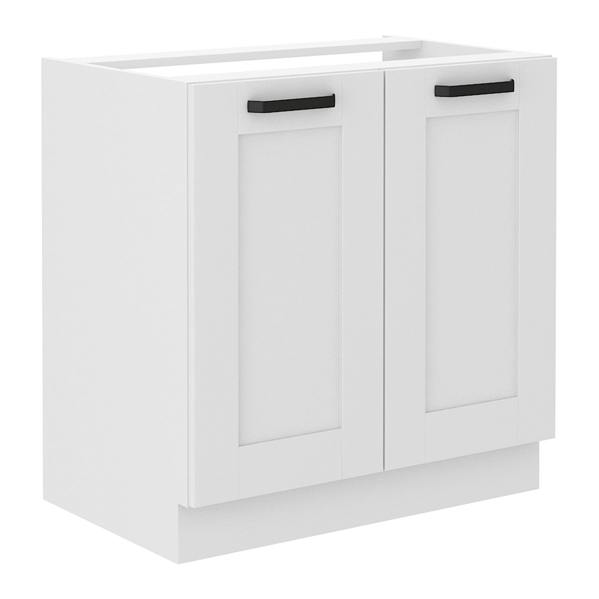 Kondela Szafka kuchenna pod zlew Lula 80 ZL 2F BB - biała