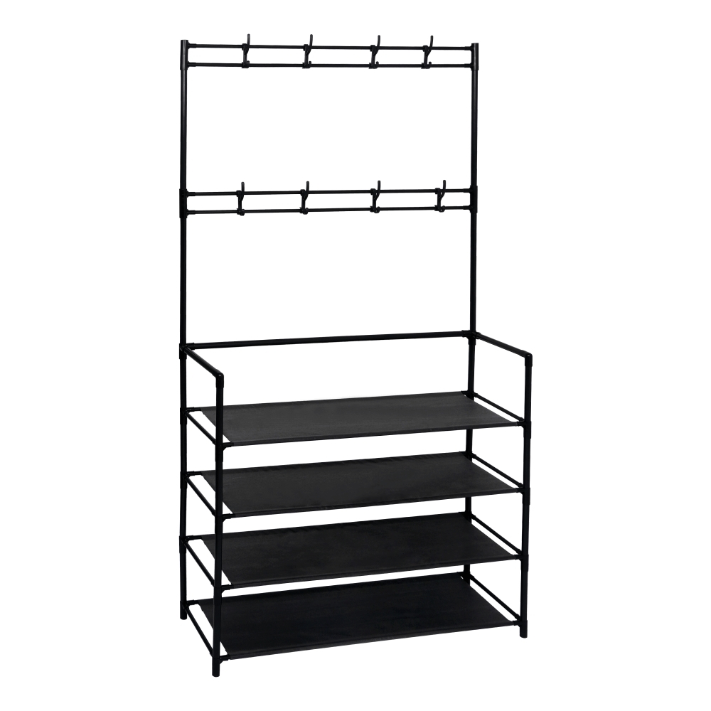 Kondela Stojak na buty Taras - czarny