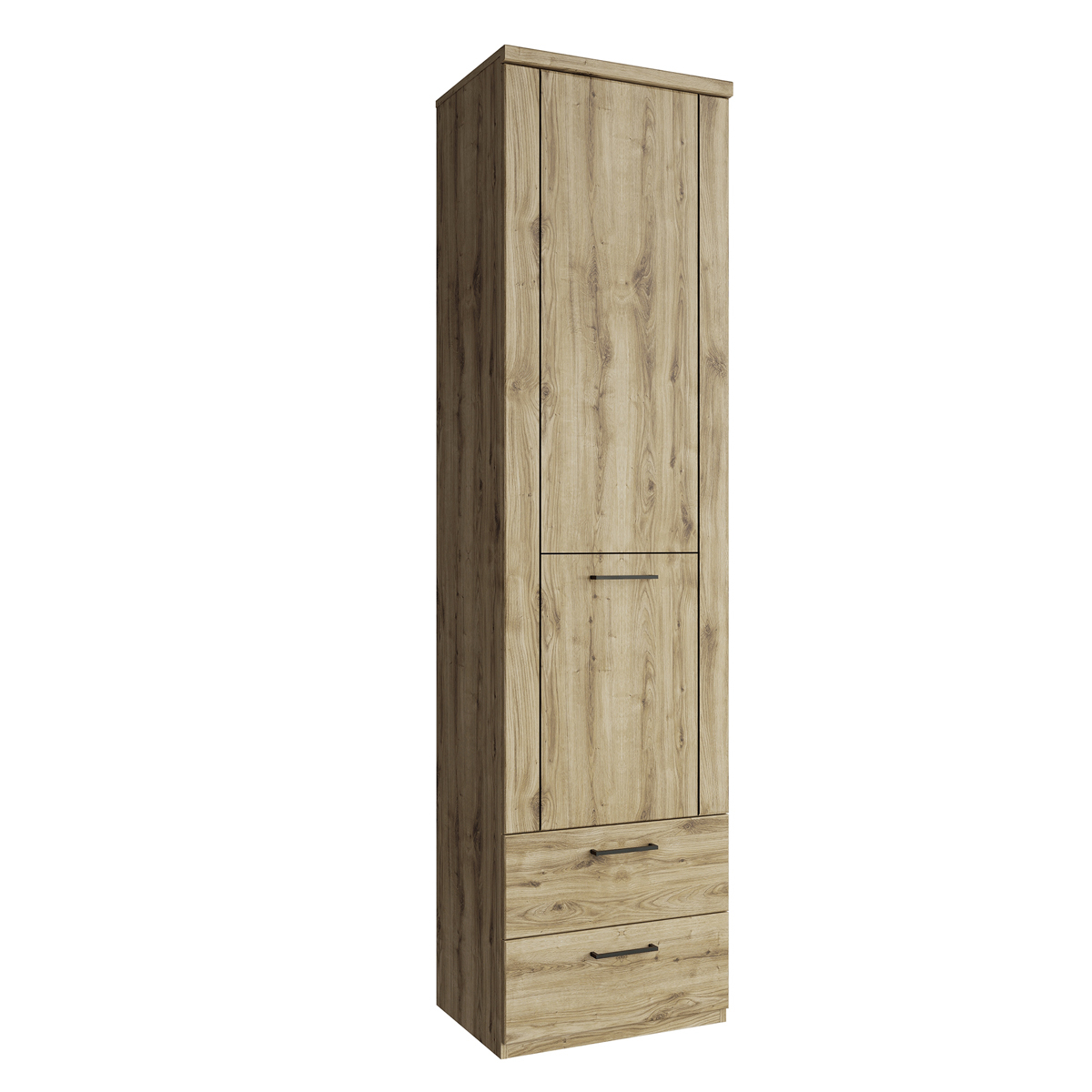 Kondela Szafka półkowa jednodrzwiowa Dorsi 1D2S - dąb navarra