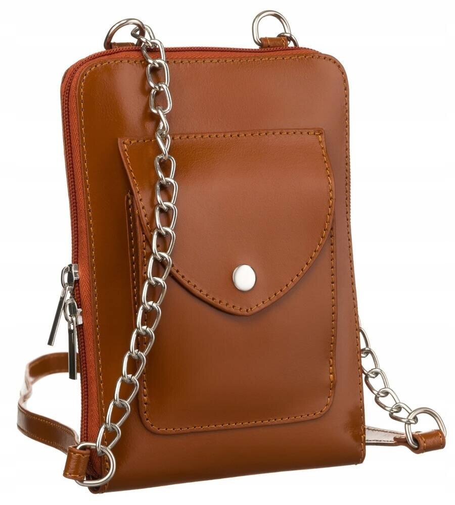 Mini Torebka Damska Ze Skóry Naturalnej Lumarko!