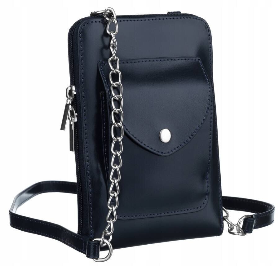 Mini Torebka Damska Ze Skóry Naturalnej Lumarko!