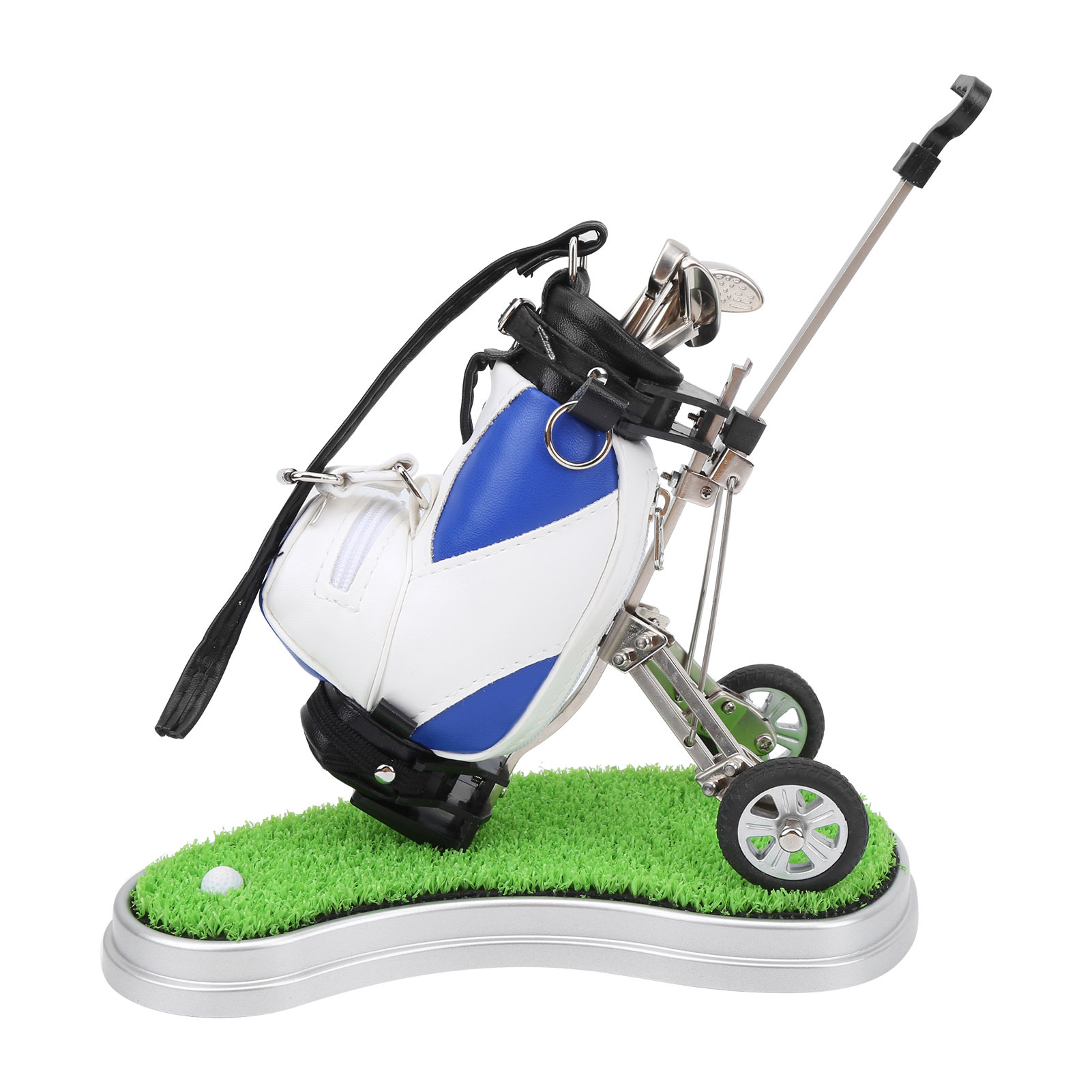 Zestaw długopisów golfowych, torba golfowa na biurko, mini torba golfowa, zestaw długopisów golfowych, zestaw upominkowy długopisów golfowych, torba na długopisy golfowe z torbą