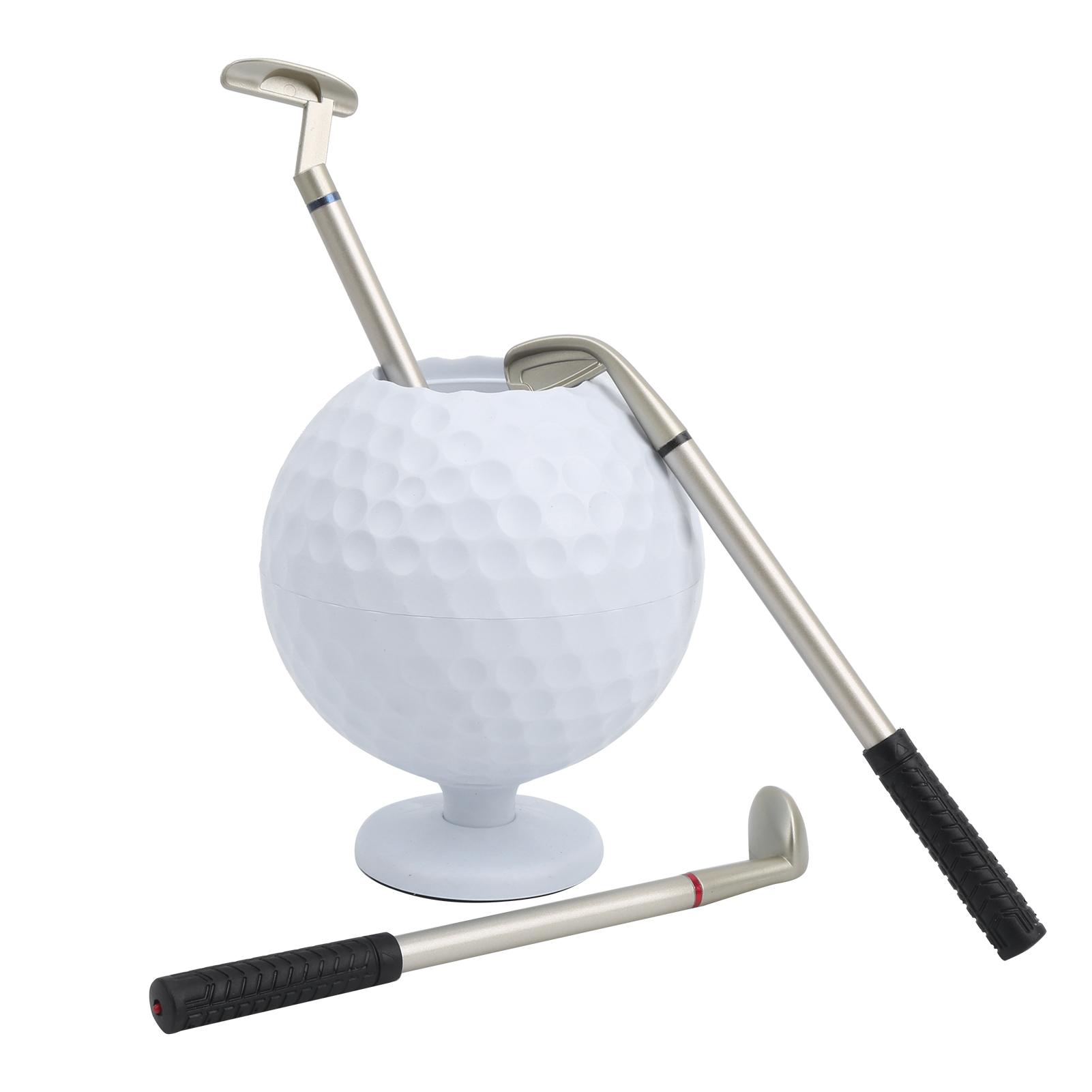 Uchwyt na długopis golfowy, prezent na biurko golfowe, mini uchwyt na długopis golfowy, uchwyt na długopis golfowy z długopisem golfowym, uchwyt na długopis golfowy, zestaw uchwytów na długopis golfowy