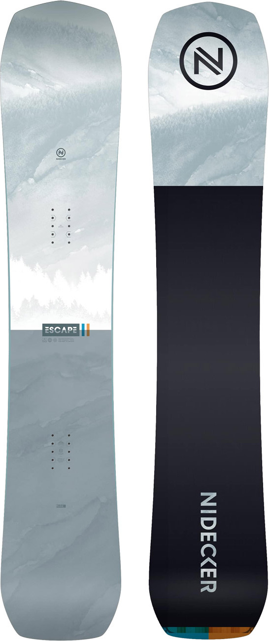 Nidecker Męskie buty snowboardowe All Mountain Escape, rozmiar:162 Wide, kolory:bez koloru
