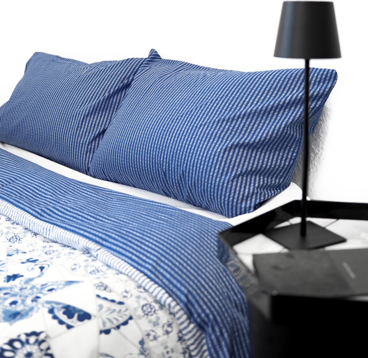 Dwustronna pościel z kwiatowym wzorem 100% bawełniana poszewka na poduszkę i kołdrę 200x220 cm