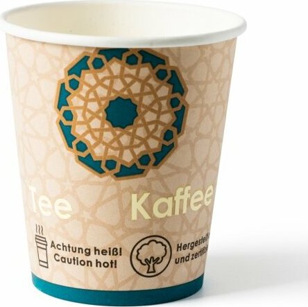 Kubek papierowy (filiżanka do kawy) 200ml / 8oz - opakowanie 50 szt
