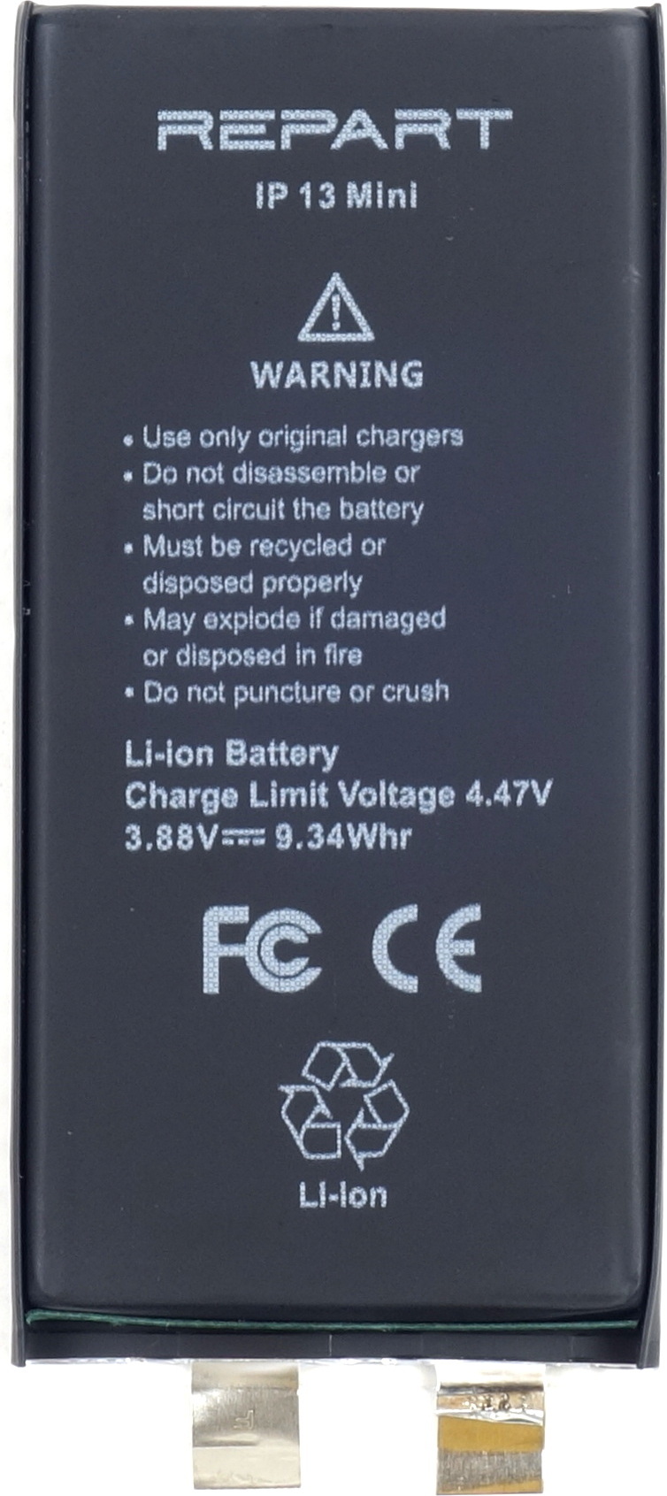 Bateria TRADEBIT kompatybilna z Apple iPhone 13 mini - Li-Ion - 2406 mAh - Bez elastycznego kabla (BMS)