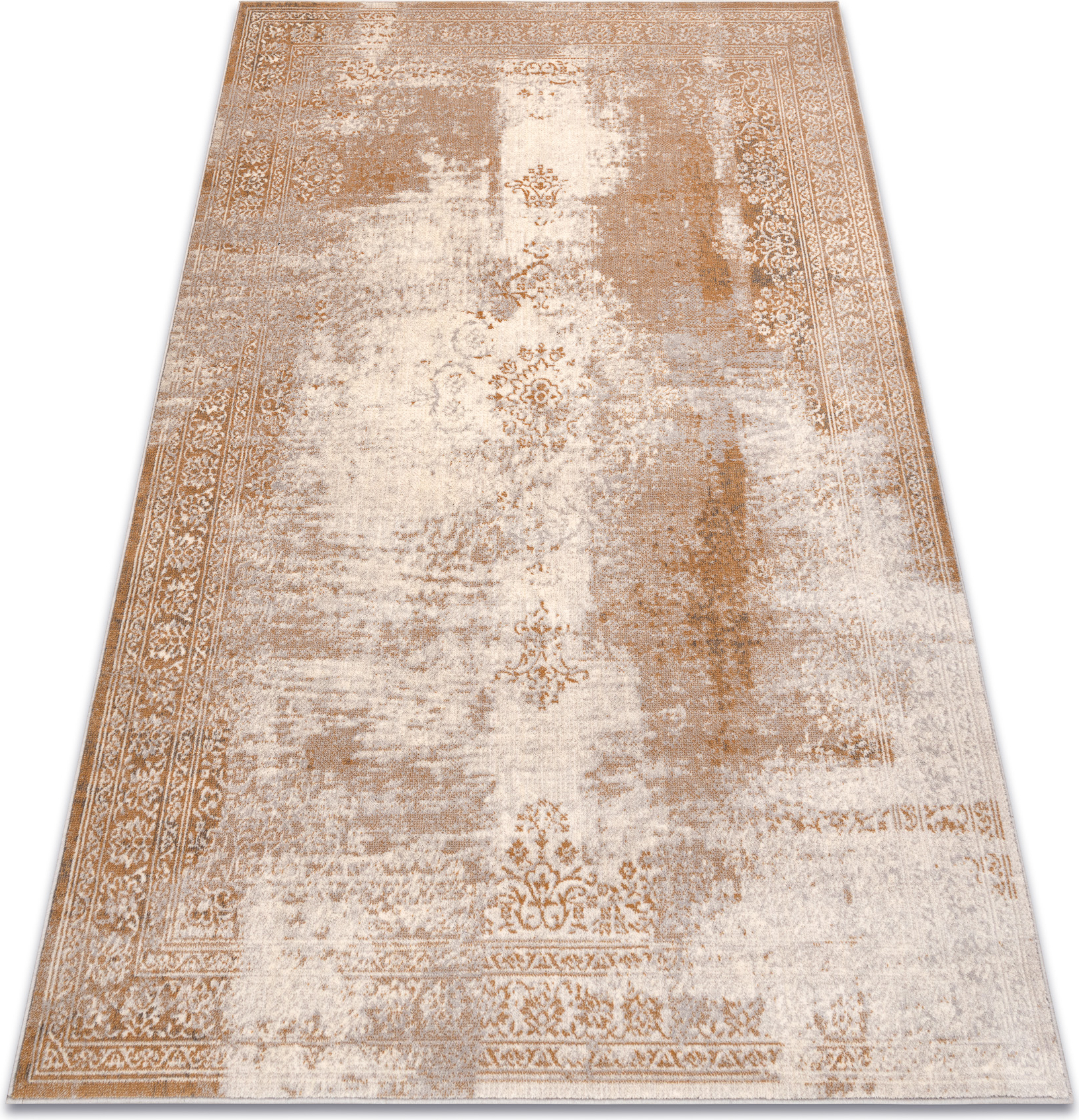 Dywan NAIN Ornament vintage 7699/51655 beż / brązowy beżowy 200x300 cm