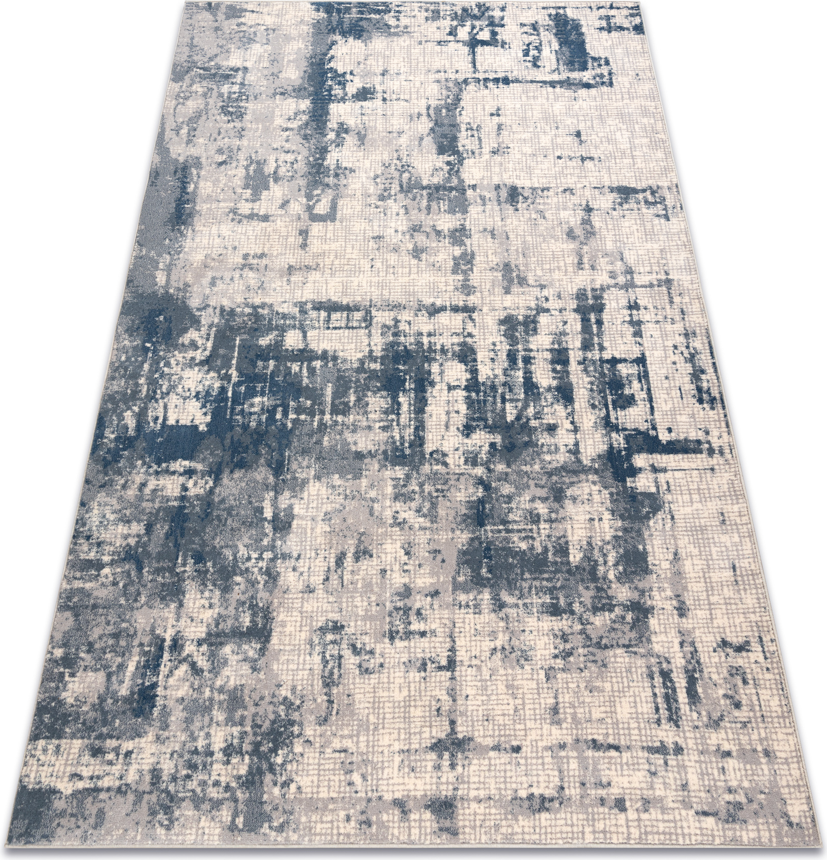 Dywan NAIN Abstrakcja, vintage 7005/51655 beż / niebieski beżowy 240x340 cm